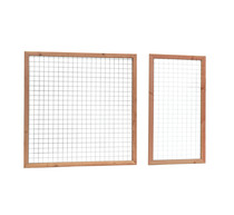 Douglas betonijzer trellis | 180 x 180 cm